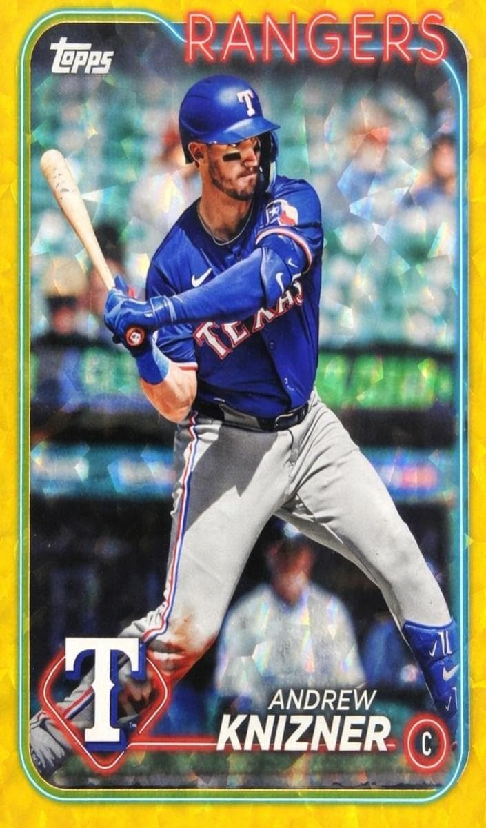 Andrew Knizner 2024 topps Topps Update