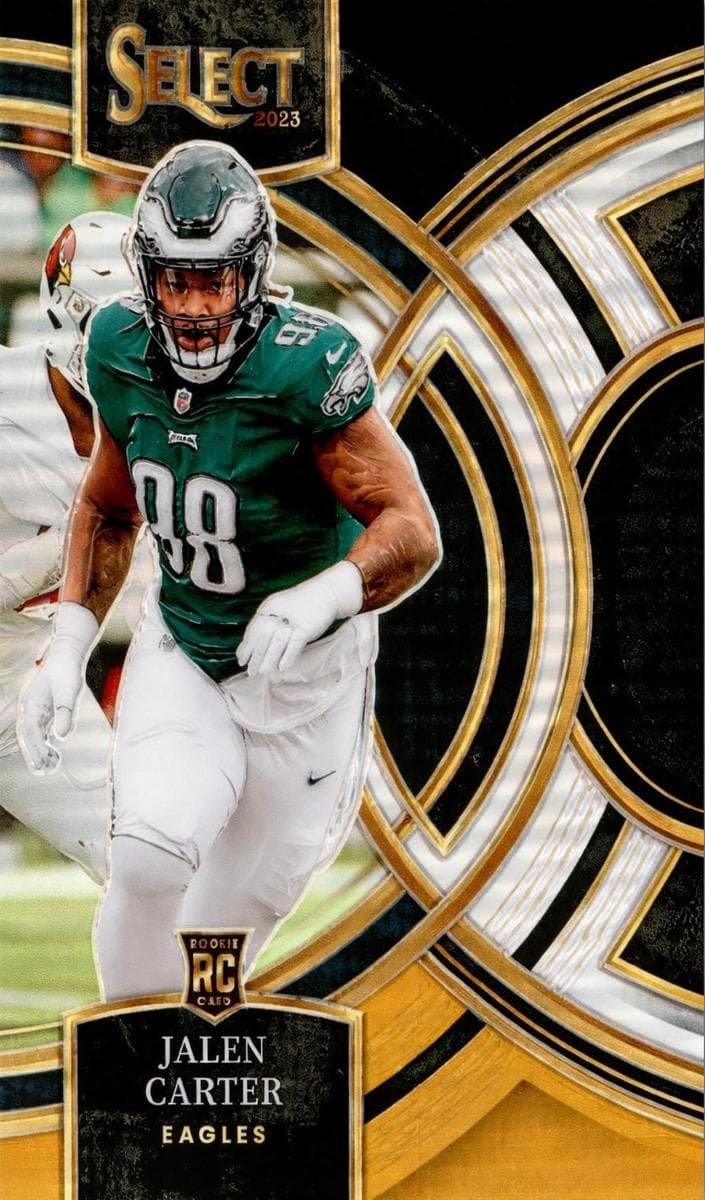 Jalen Carter 2023 panini Panini Black