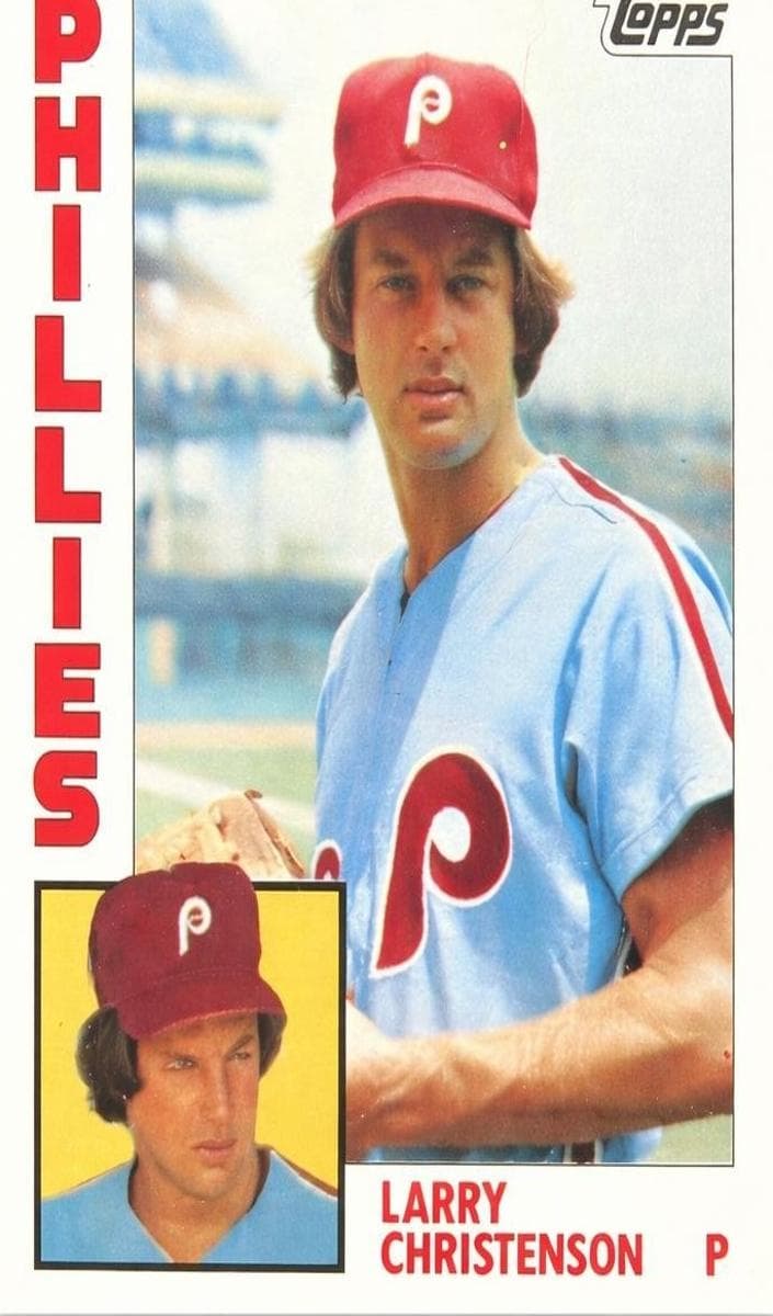 Larry Christenson trading card