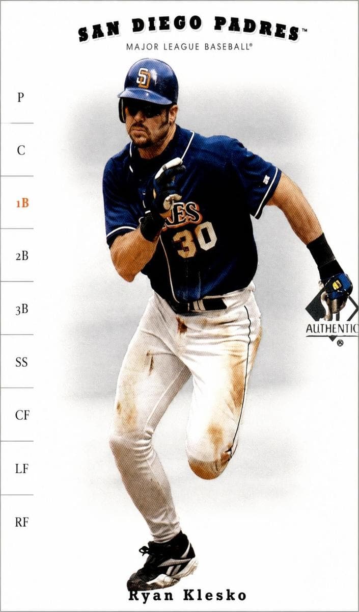 Ryan Klesko #206