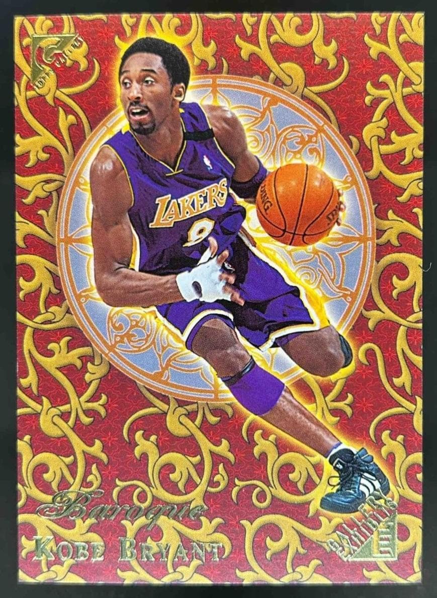 Kobe Bryant 1999 topps