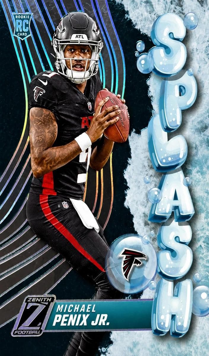 Michael Penix Jr. 2024 panini Panini Zenith