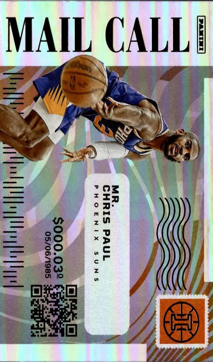Chris Paul 2021 panini Panini Illusions