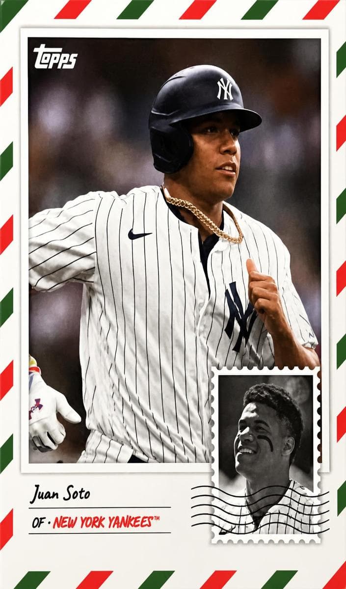 Juan Soto 2023 topps
