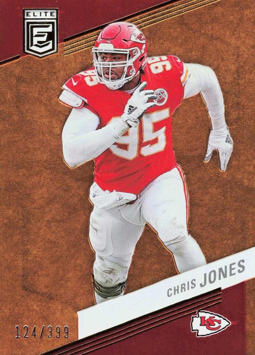 Chris Jones 2023 panini