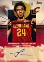 Tyrese Proctor 2025 topps Topps Contemporary Marks