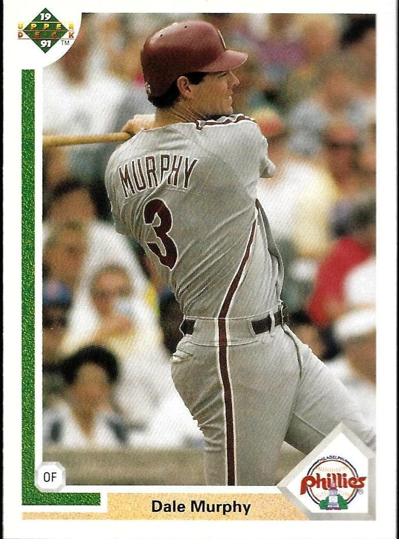 Dale Murphy 1991 upper-deck Upper Deck