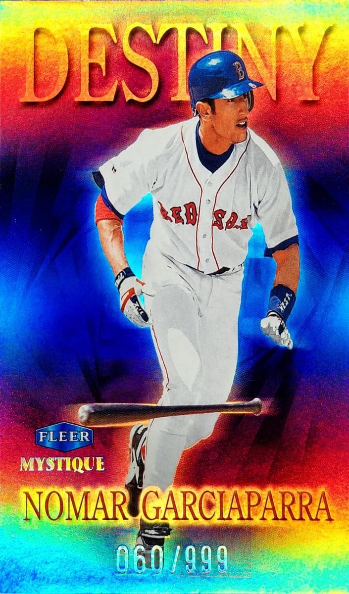 Nomar Garciaparra #4