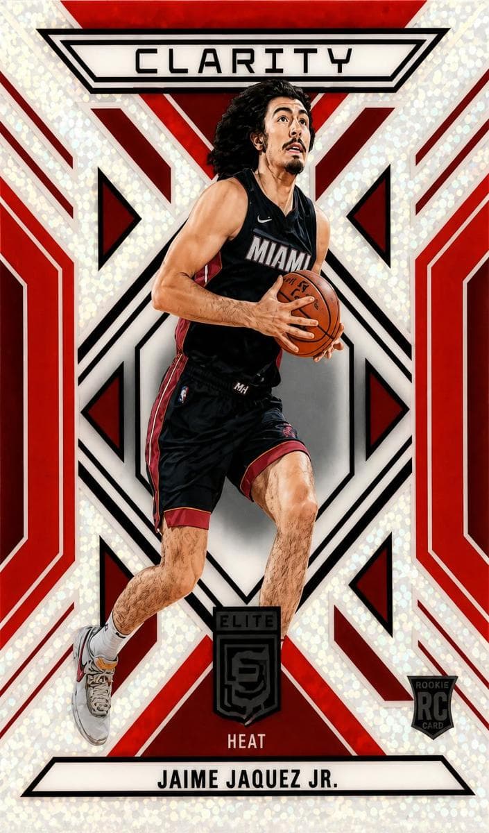 Jaime Jaquez Jr. 2023 panini Donruss Elite