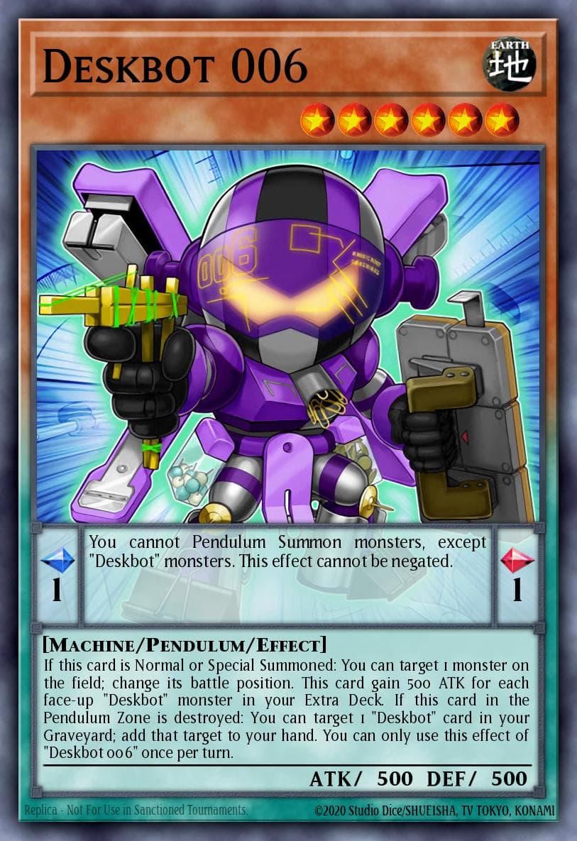 Deskbot 006 #MP16-EN133