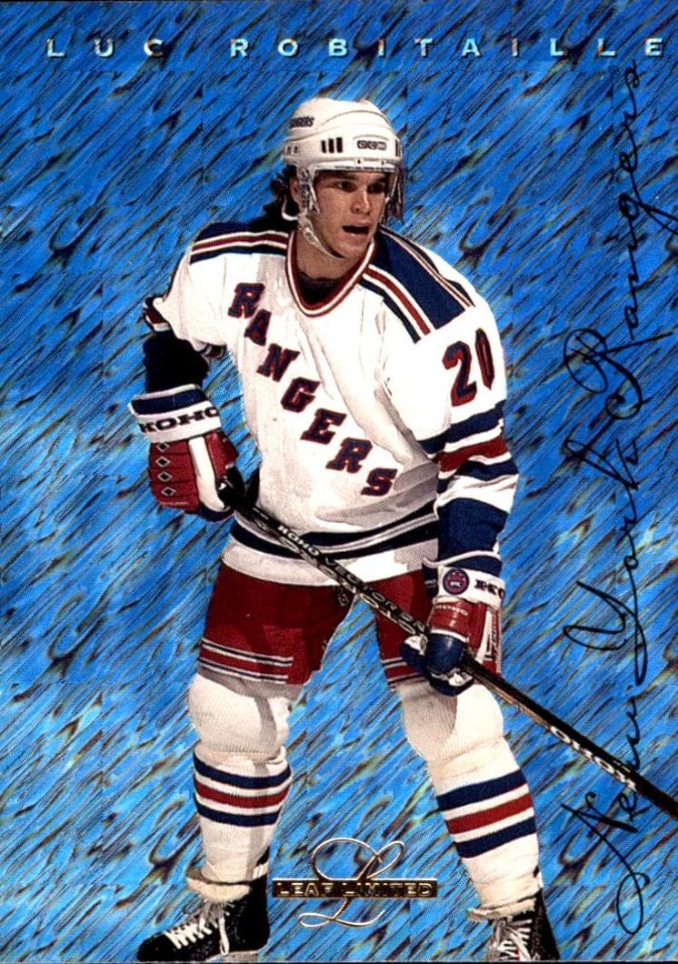 Chad Kilger 1995 leaf Leaf Limited