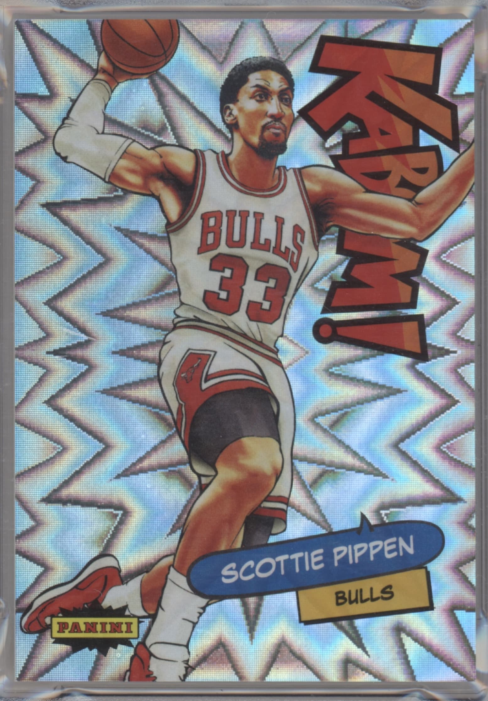 Scottie Pippen 2015 panini