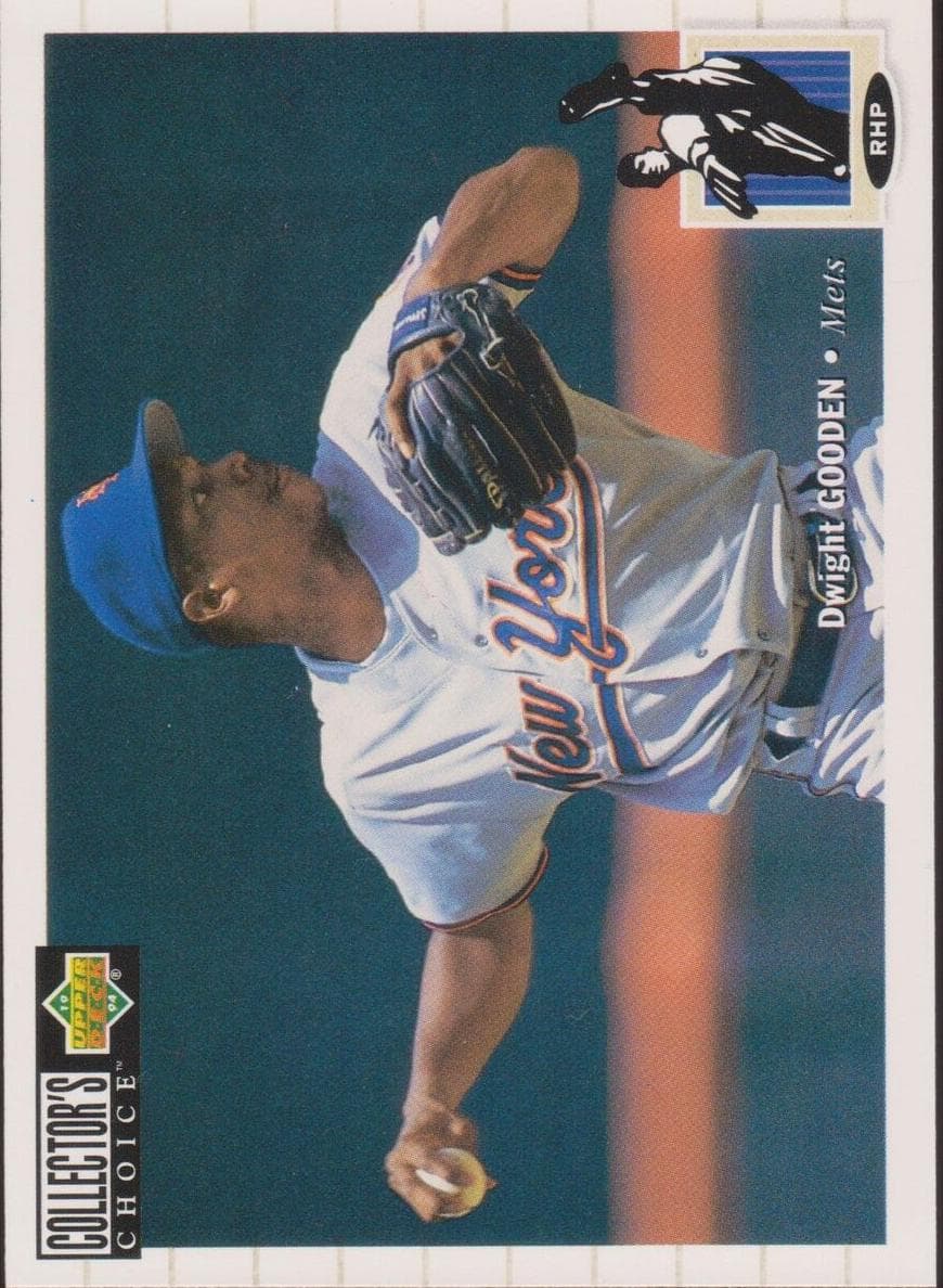 Dwight Gooden 1994 unknown Collector's Choice