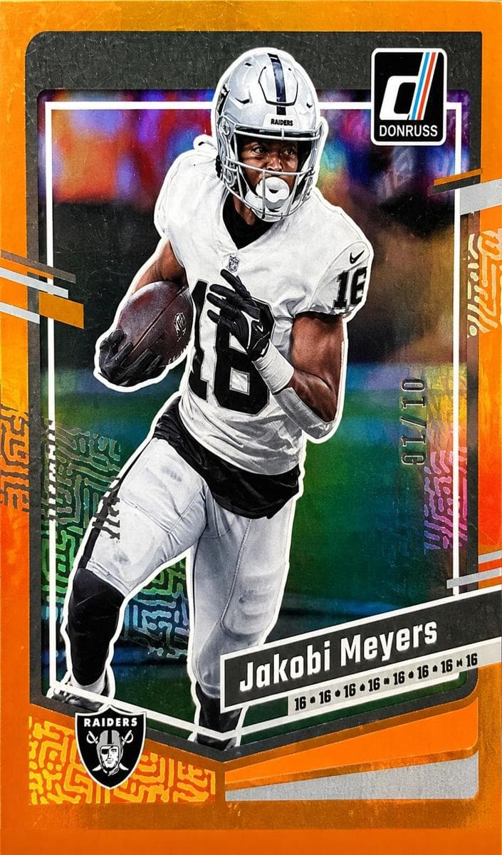 Jakobi Meyers 2023 panini Panini Donruss