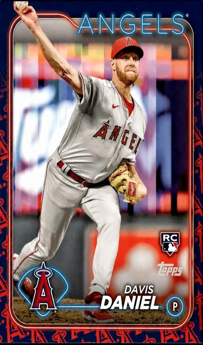 Davis Daniel 2024 topps Topps