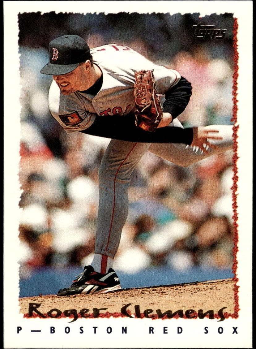 Roger Clemens 1995 topps
