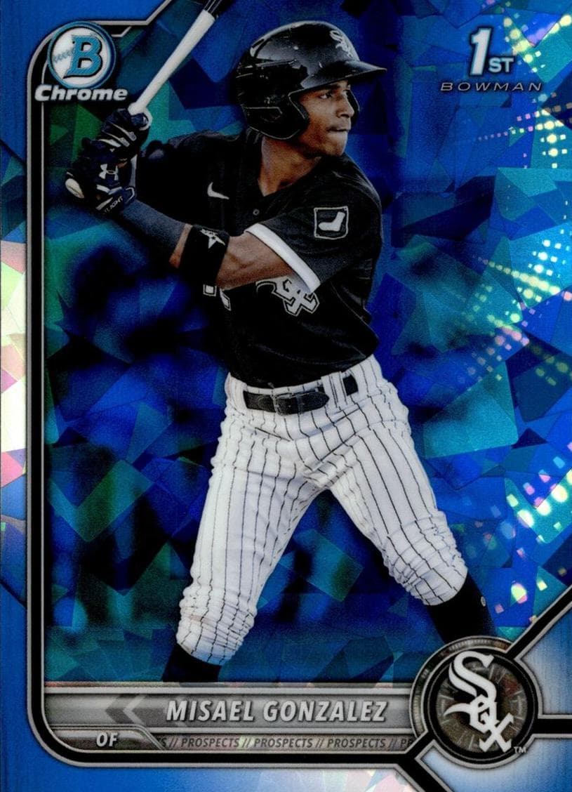 Misael Gonzalez 2022 bowman Bowman