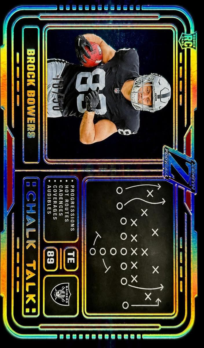 Brock Bowers #5