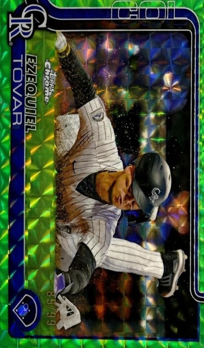 Ezequiel Tovar 2025 bowman