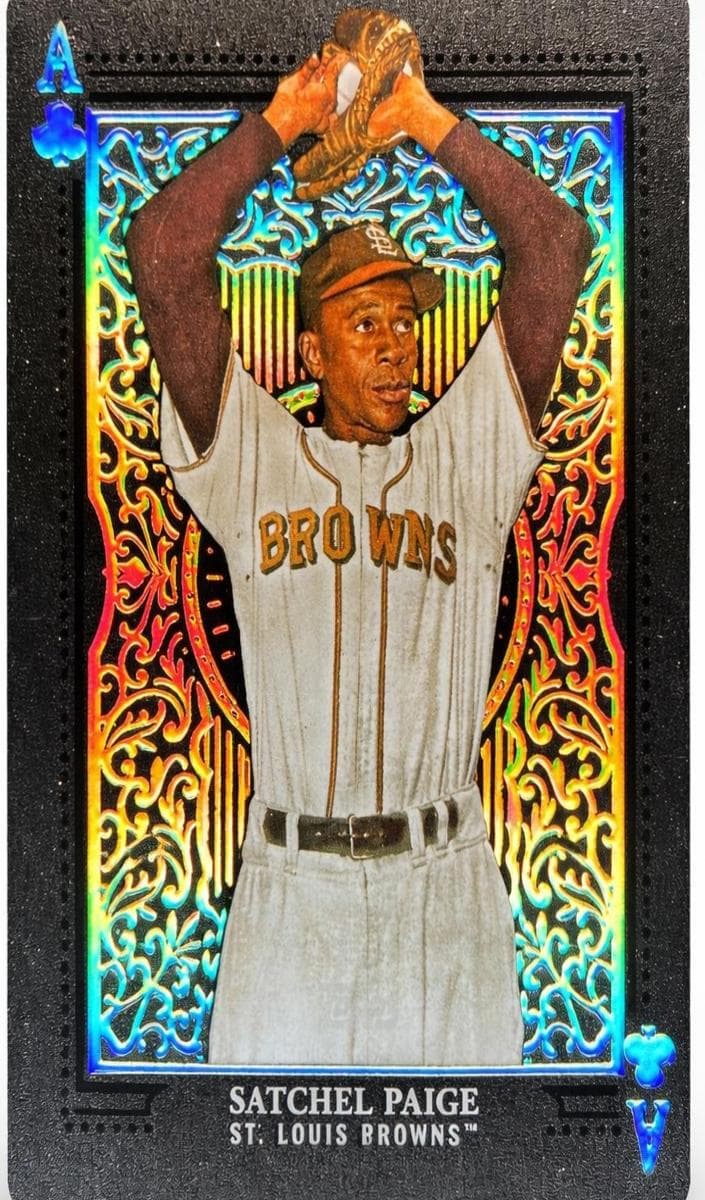 Satchel Paige 2025 topps Topps