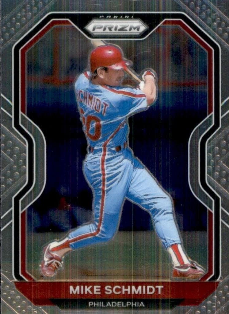 Mike Schmidt 2021 panini Panini Prizm