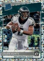 Jalen Hurts 2020 panini