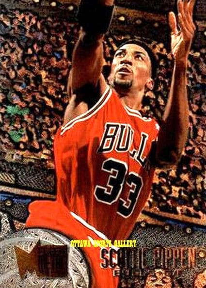 Scottie Pippen #15