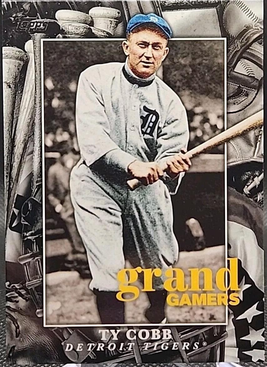 Ty Cobb 2024 topps Topps