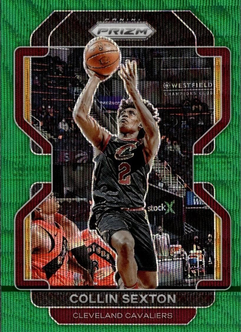 Collin Sexton 2021 panini Panini Prizm