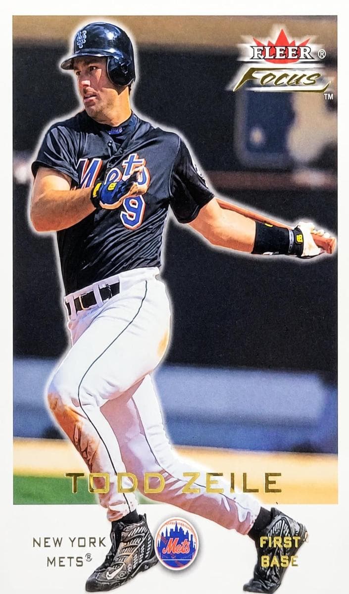 Todd Zeile 2001 fleer