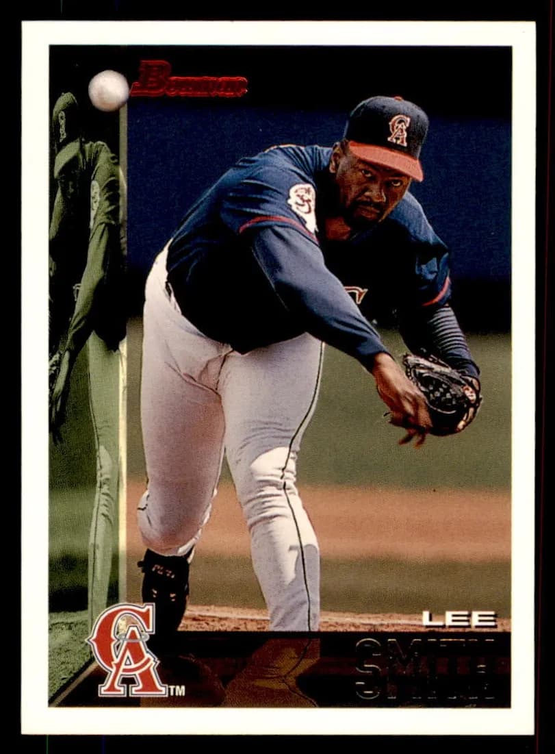 Lee Smith 1995 bowman Bowman