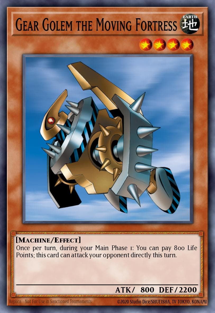 Gear Golem the Moving Fortress #SD10-EN010
