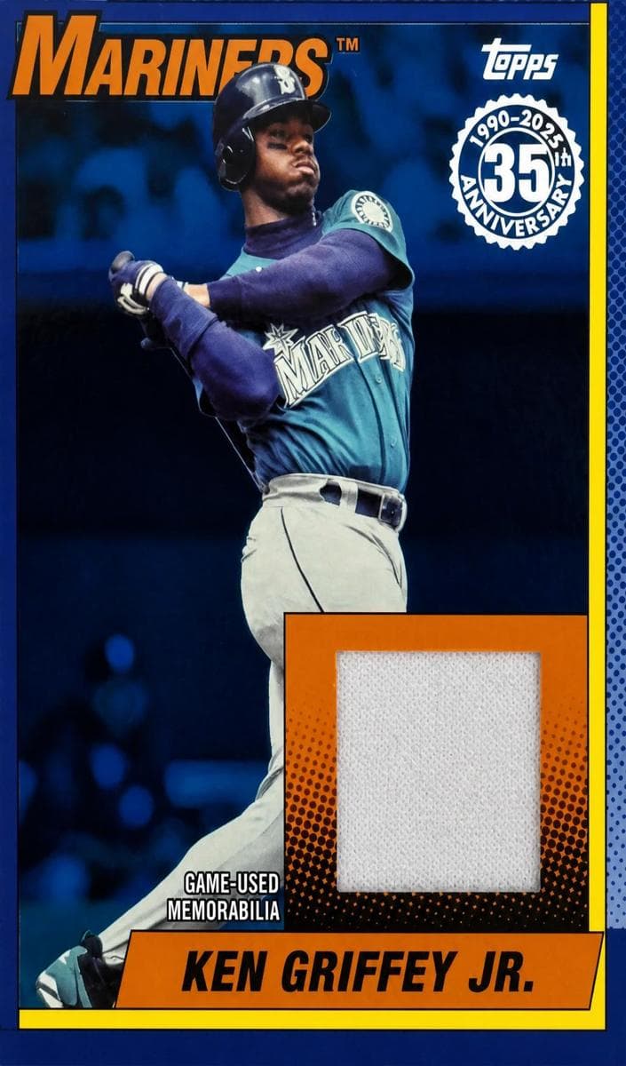 Ken Griffey Jr. #90ru-kg