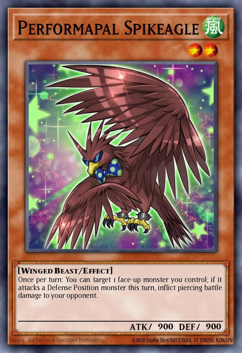 Performapal Spikeagle #MP15-EN194