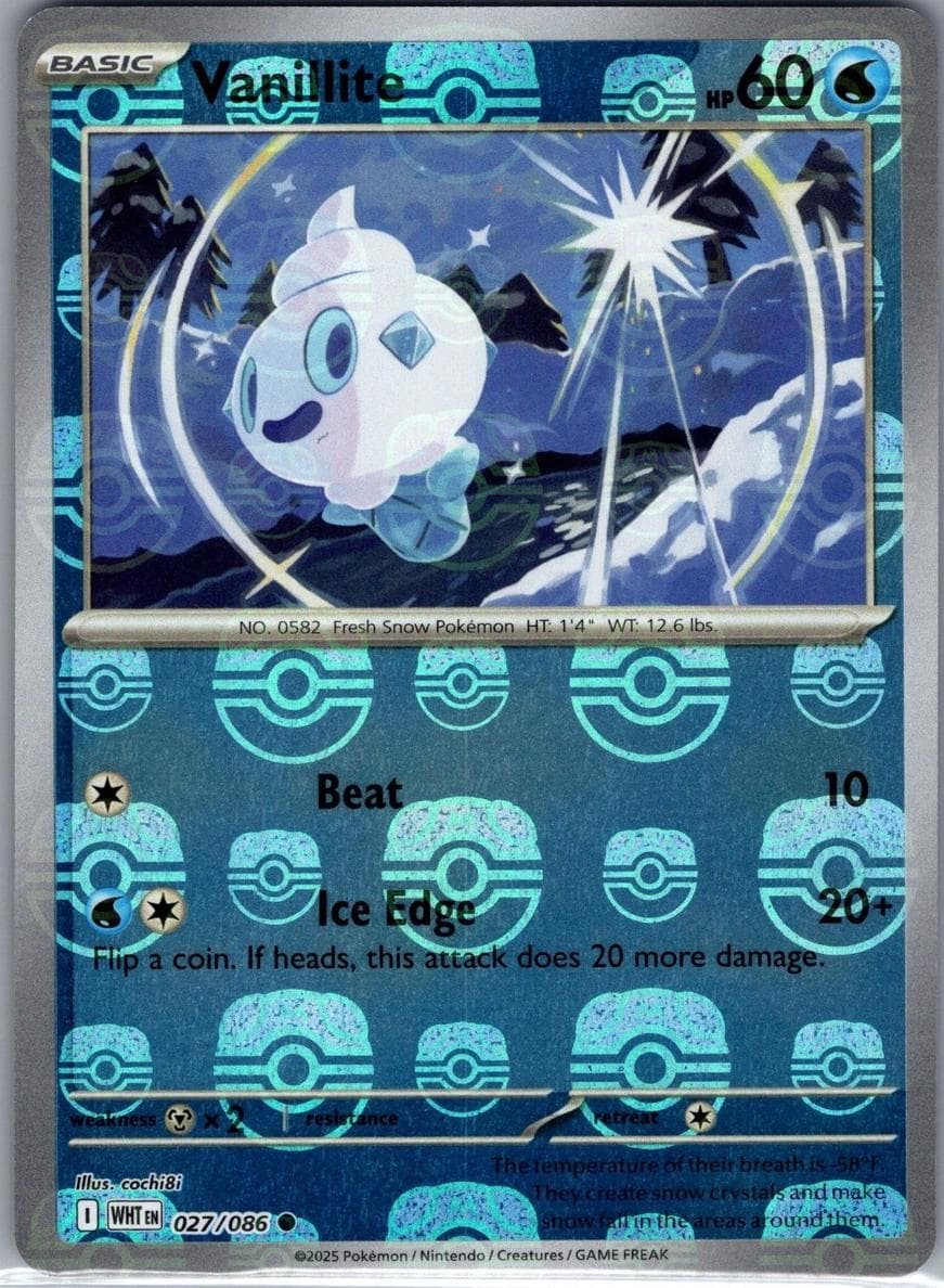 Vanillite #27
