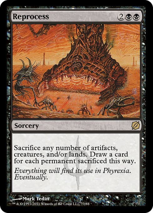 Reprocess 2001 Magic: The Gathering