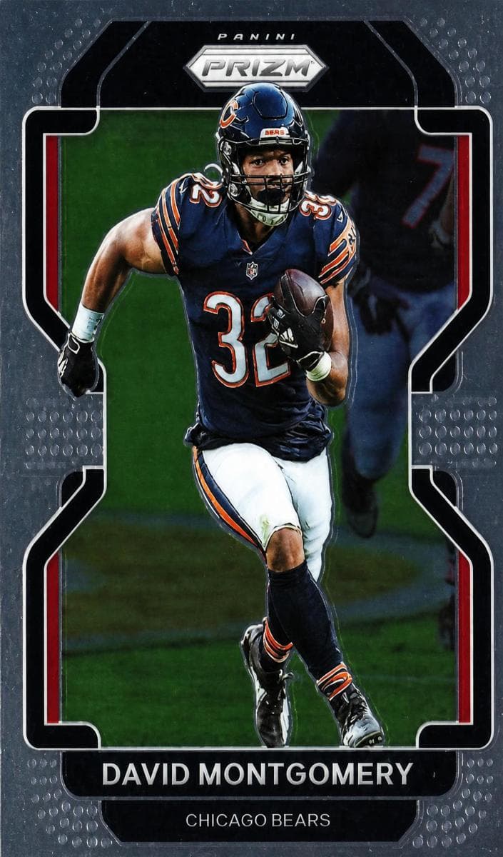 David Montgomery 2021 panini Panini Prizm