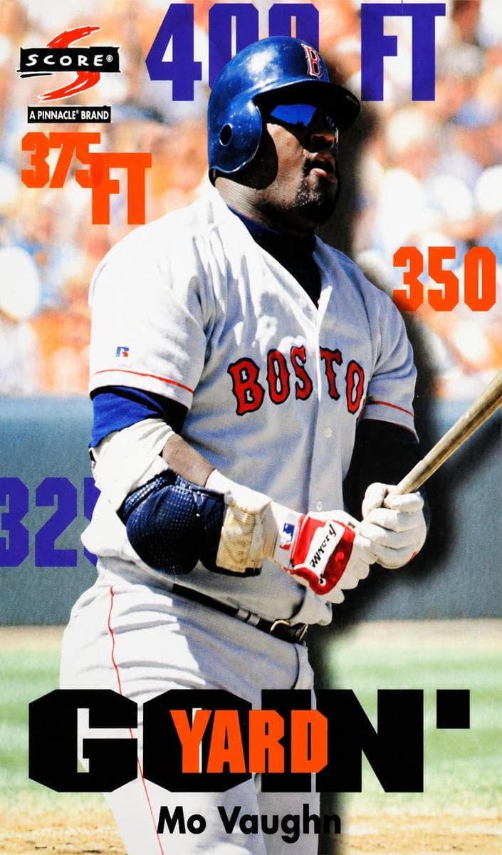 Mo Vaughn #510