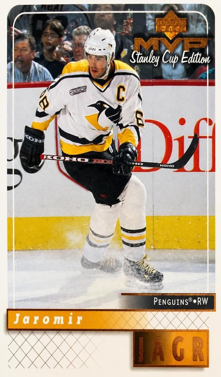 Jaromir Jagr 1999 upper-deck