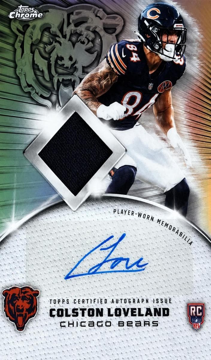 Colston Loveland #RPA-CL