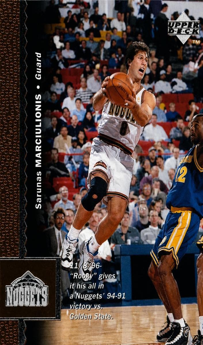 Sarunas Marciulionis 1996 upper-deck Upper Deck
