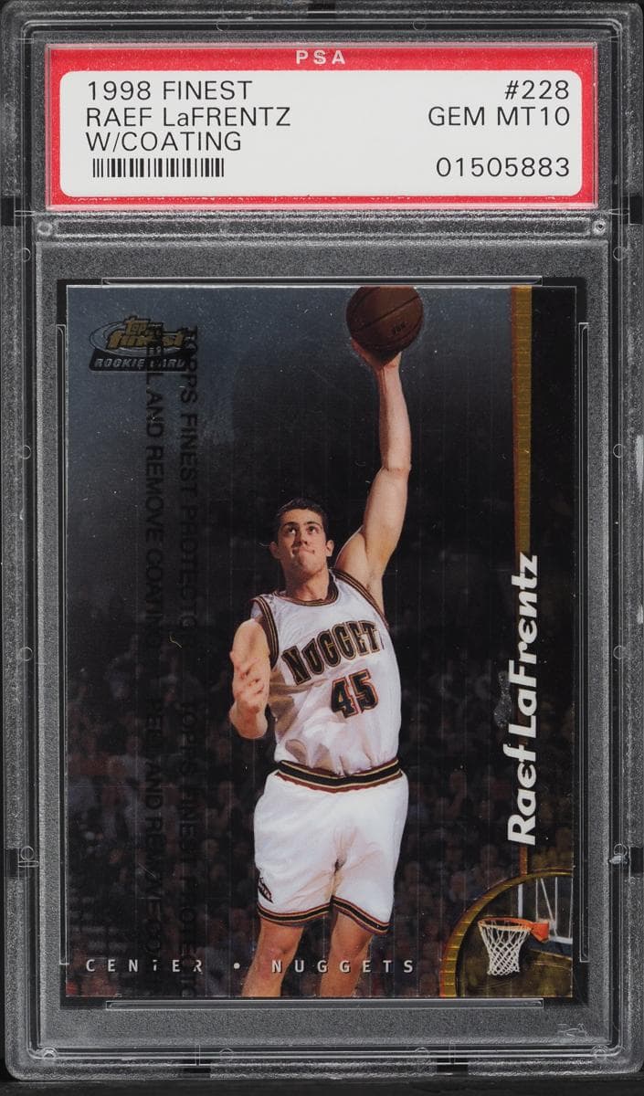 Raef LaFrentz 1998 unknown Finest