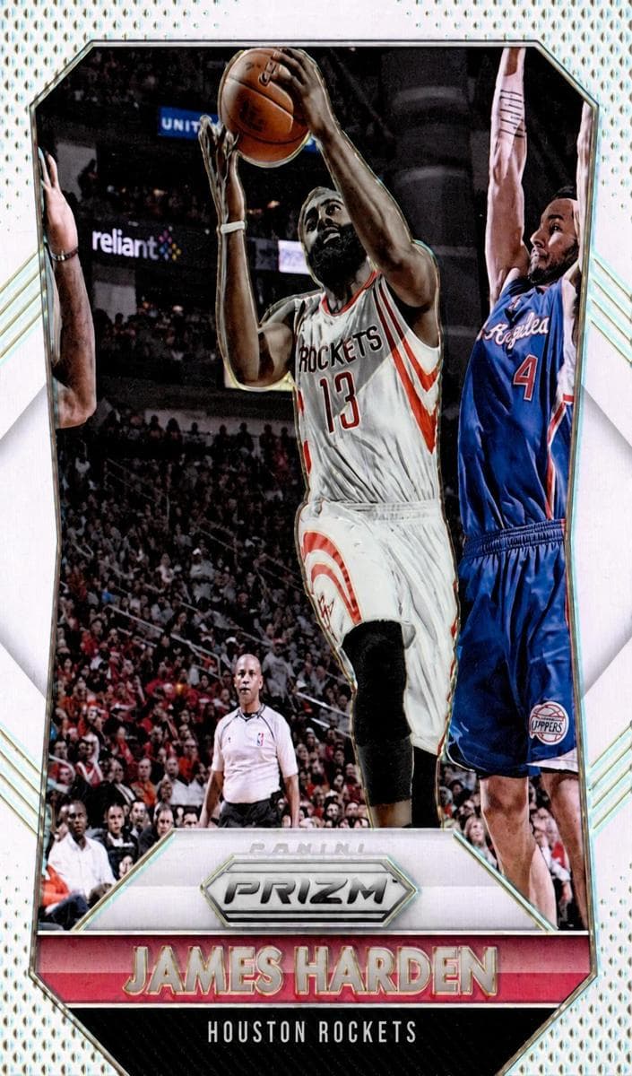 James Harden 2015 panini Panini Prizm