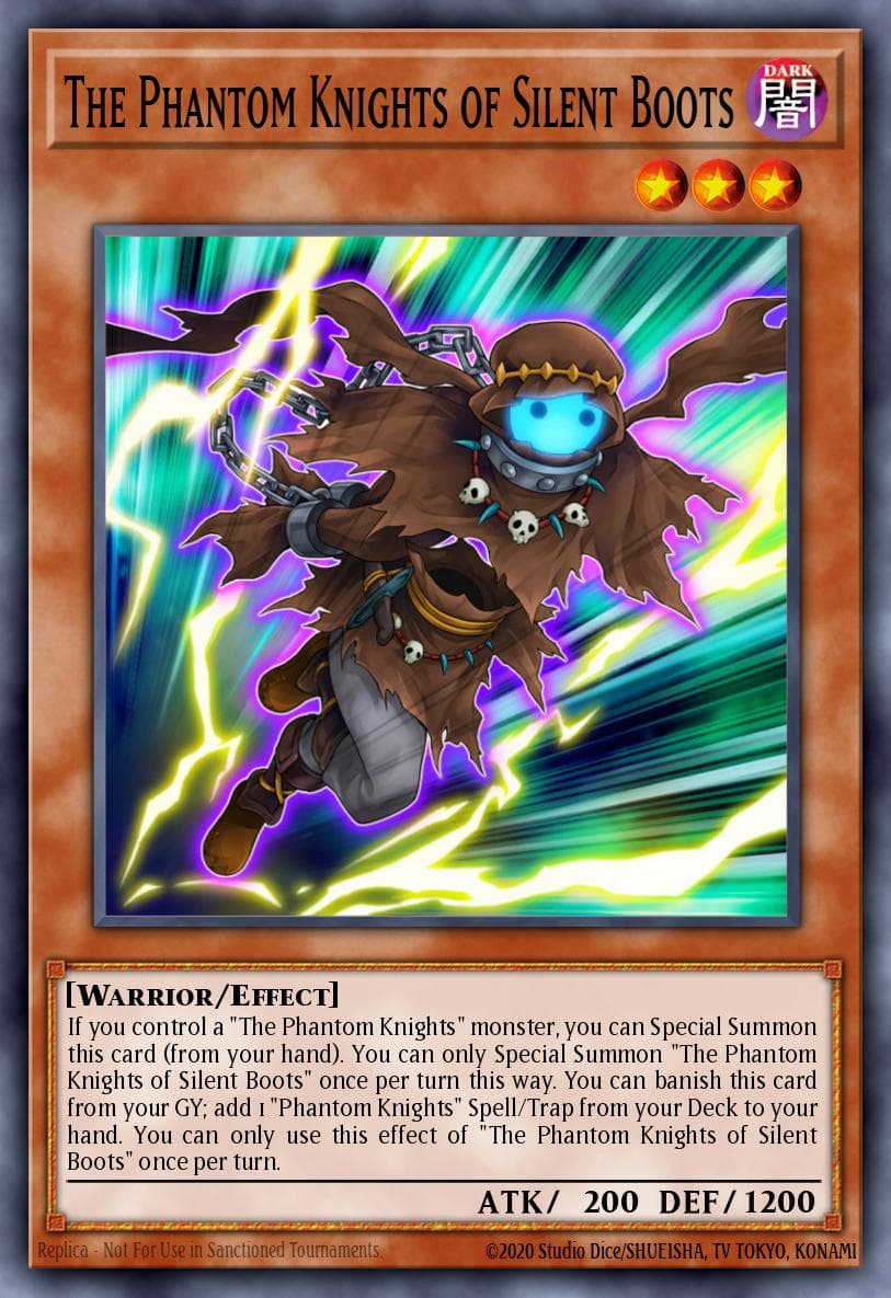 The Phantom Knights of Silent Boots 2022 Yu-Gi-Oh!