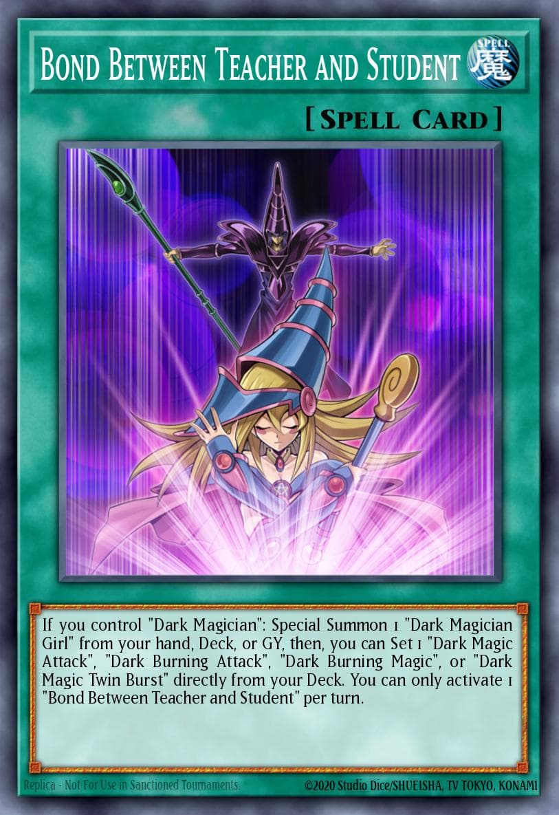 Bond Between Teacher and Student 2019 Yu-Gi-Oh!