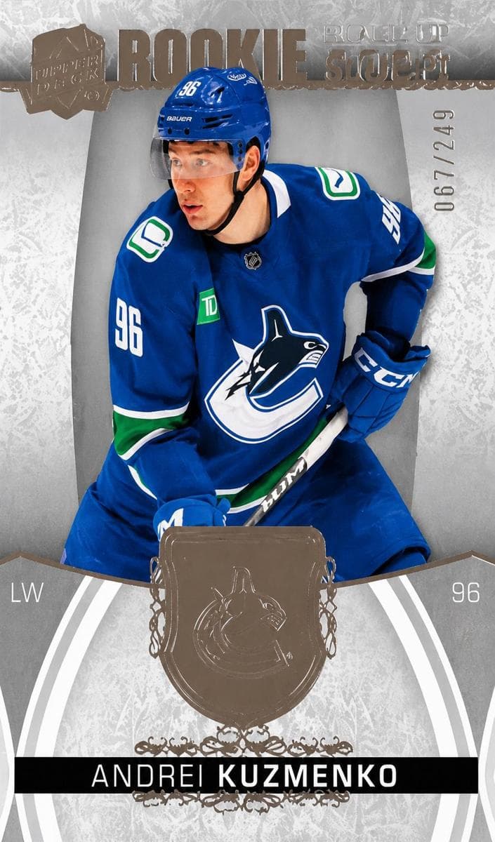 Andrei Kuzmenko trading card