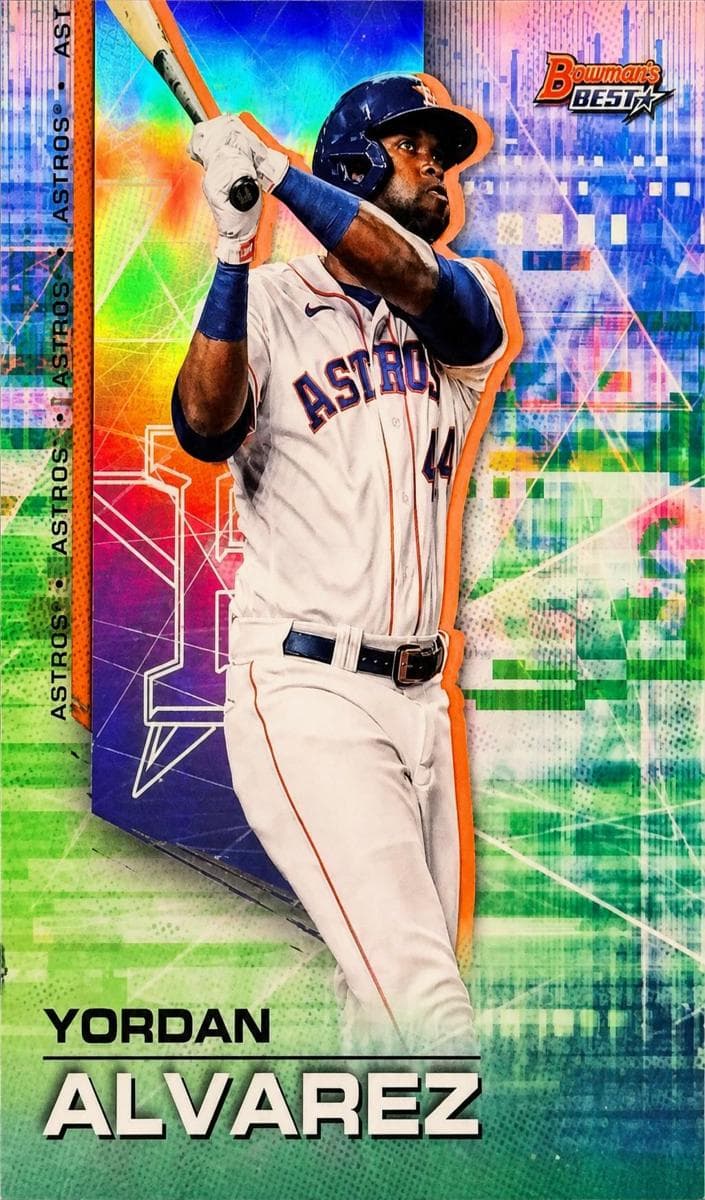 Yordan Alvarez #8