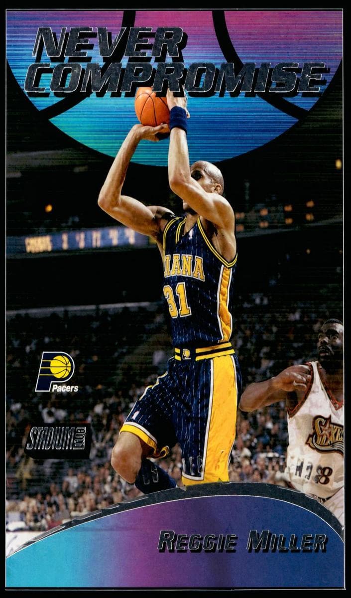 Reggie Miller 1999 unknown Stadium Club