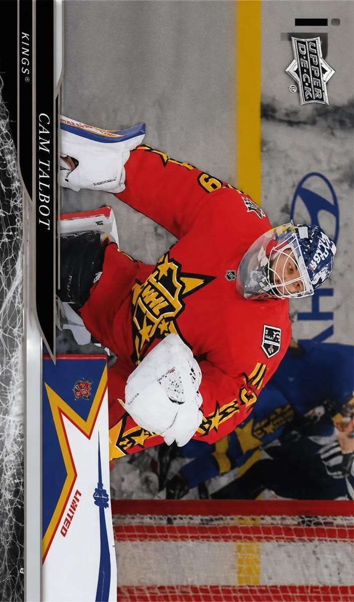 Cam Talbot trading card