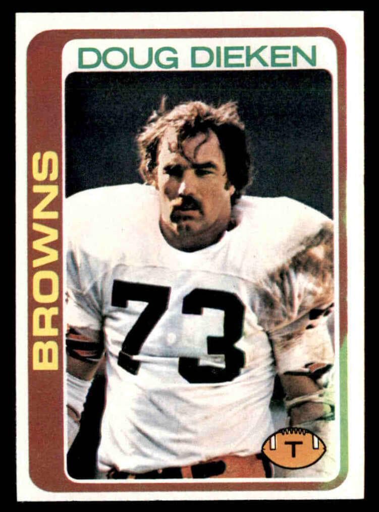 Doug Dieken 1978 topps Topps